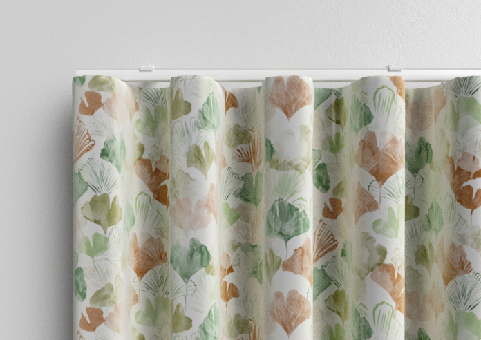 Palm Beach Faux Silk, Retreat - Made to Measure Curtain - Image 13
